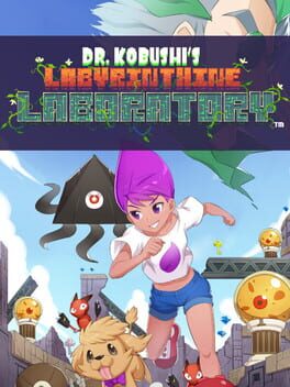 Dr. Kobushi's Labyrinthine Laboratory Cover