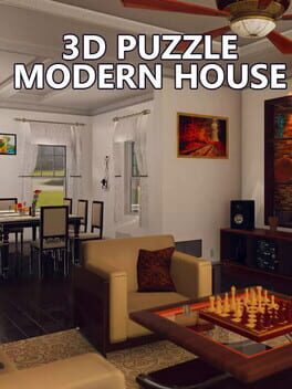 3D Puzzle: Modern House Cover