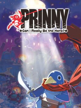 Prinny: Can I Really Be the Hero? Cover