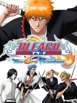 Bleach: The 3rd Phantom Cover