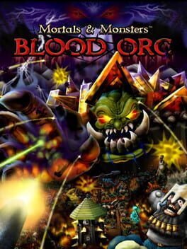 Mortals and Monsters: Blood Orc Cover