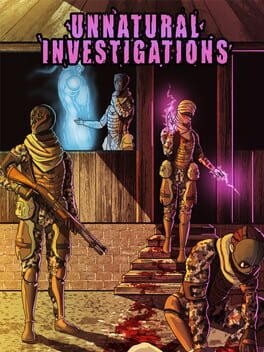 Unnatural Investigations Cover