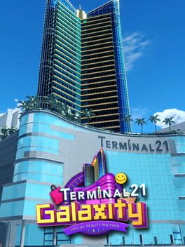 Galaxity: Terminal 21 VR Cover