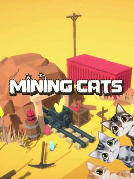 Mining Cats Cover