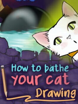 How to Bathe Your Cat: Drawing Cover