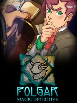 Polgar: Magic Detective Cover