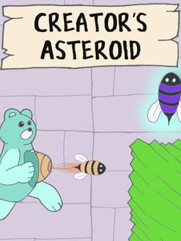 Creator's Asteroid Cover