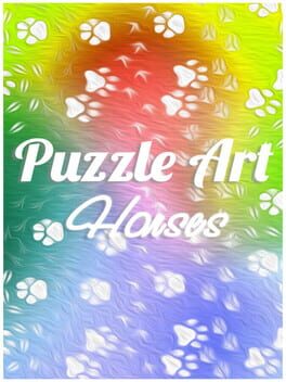 Puzzle Art: Horses Cover