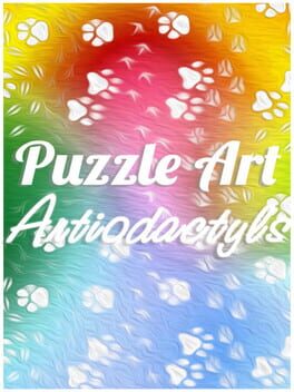 Puzzle Art: Artiodactyls Cover