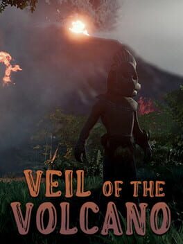 Veil of the Volcano Cover