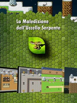 La Maledizione dell'Uccello Serpente Cover