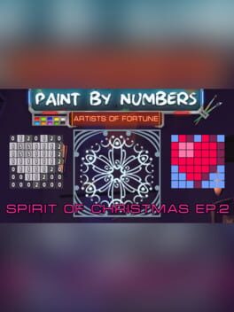 Artists of Fortune: Paint by Numbers! - Spirit of Christmas Ep. 2 Cover