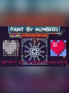 Artists of Fortune: Paint by Numbers! - Spirit of Christmas Ep. 6 Cover