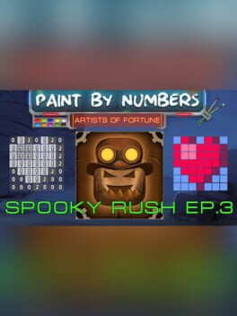 Artists of Fortune: Paint by Numbers! - Spooky Rush Ep. 3 Cover