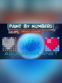 Artists of Fortune: Paint by Numbers! - Aquaris Planet Cover