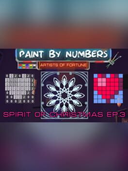 Artists of Fortune: Paint by Numbers! - Spirit of Christmas Ep. 3 Cover
