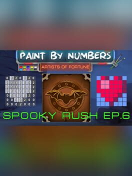 Artists of Fortune: Paint by Numbers! - Spooky Rush Ep. 6 Cover