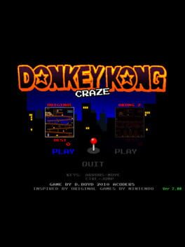 Donkey Kong Craze Cover