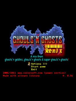 Ghouls 'n Ghosts Remix Cover