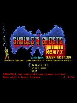Ghouls 'n Ghosts Remix: Queen Edition Cover