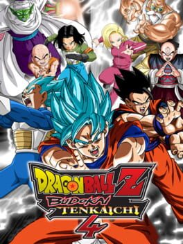 Dragon Ball Z: Budokai Tenkaichi 4 Cover
