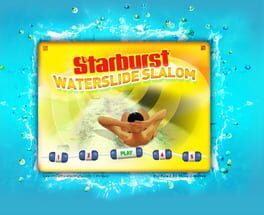 Starburst Waterslide Slalom Cover