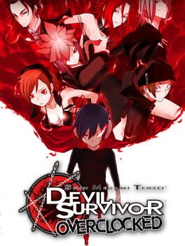 Shin Megami Tensei: Devil Survivor Overclocked Cover