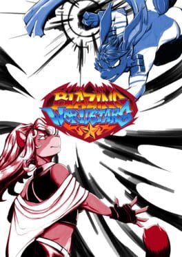 Blazing Worldstars Cover