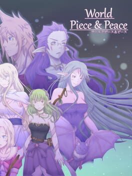 World Piece and Peace Cover