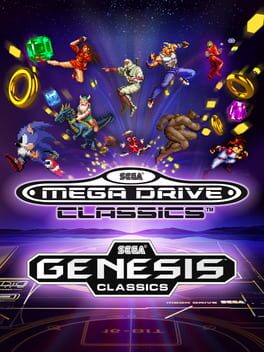Sega Mega Drive and Genesis Classics Cover