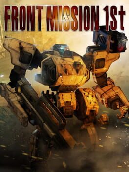 Front Mission 1st: Remake Cover