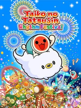 Taiko no Tatsujin: Rhythm Festival Cover