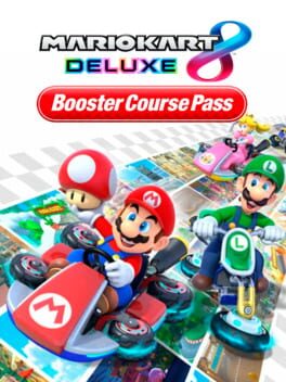 Mario Kart 8 Deluxe: Booster Course Pass Cover