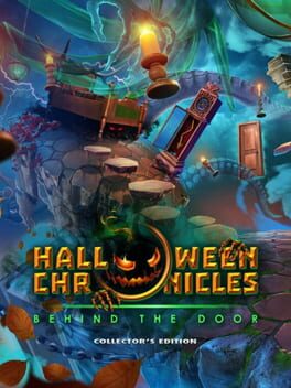 Halloween Chronicles: Behind the Door - Collector's Edition Cover