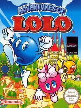 Adventures of Lolo Cover