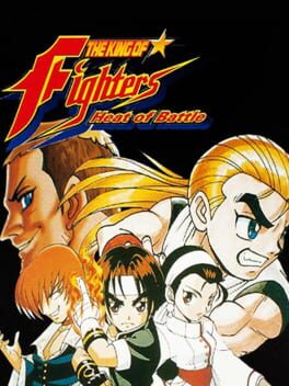 The King of Fighters: Heat of Battle Cover