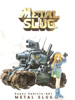 Metal Slug: Super Vehicle-001 Cover
