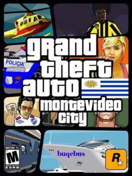 Grand Theft Auto: Montevideo City Cover