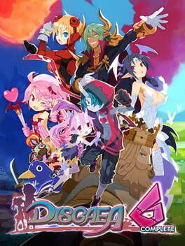 Disgaea 6 Complete Cover