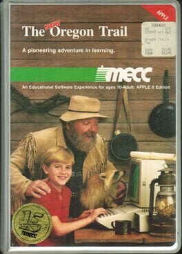 The Oregon Trail Cover