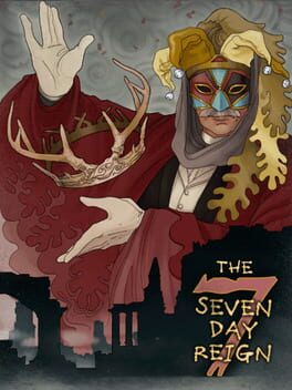 Fallen London: The Seven-Day Reign Cover