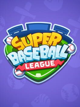 Super Baseball League Cover