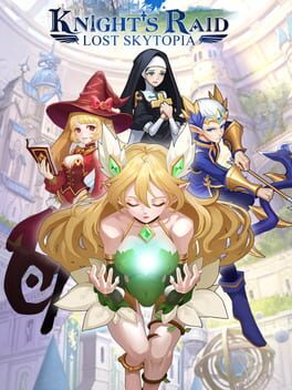 Knight's Raid: Lost Skytopia Cover