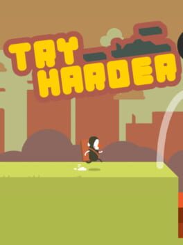 Try Harder Cover