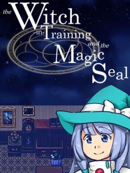The Witch-in-Training and the Magic Seal Cover
