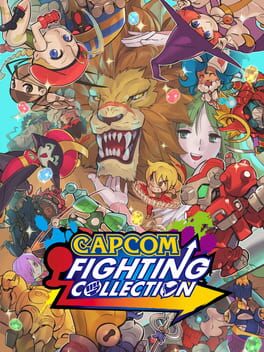 Capcom Fighting Collection Cover