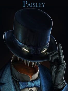 Fallen London: Paisley Cover