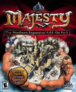Majesty: The Northern Expansion Cover