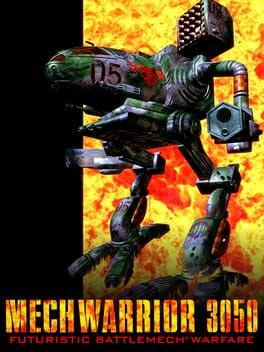 MechWarrior 3050 Cover