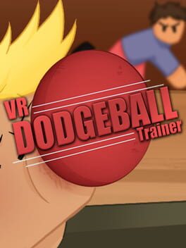 VR Dodgeball Trainer Cover